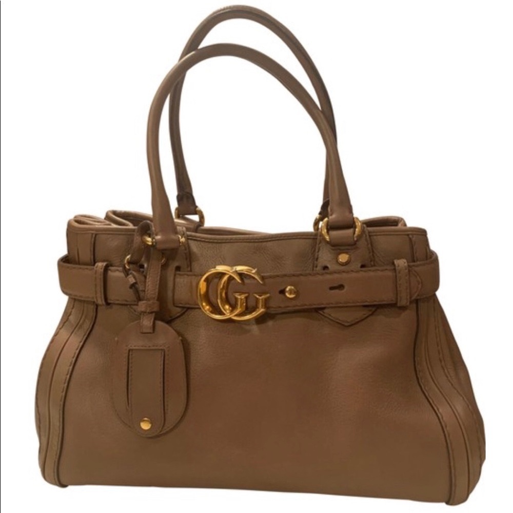 Authentic Gucci (GG) Satchel Purse
